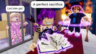 BARBIE 5: A DARK BARBIE 👩‍👩‍👧‍👧 Roblox Brookhaven 🏡 RP - Funny Moments