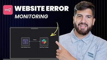 Never Miss A Website Crash Again | n8n Website Monitoring