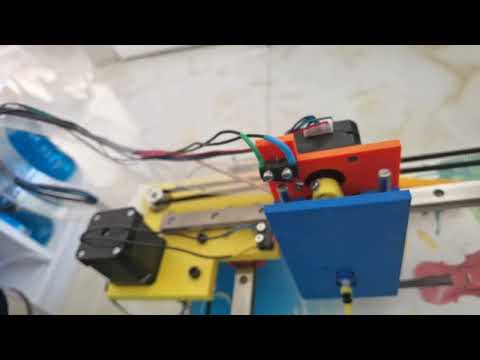 DIY Pen Plotter with Automatic Tool Changer | CNC Drawing Machine