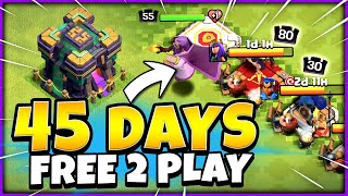 How Much Progress Can TH14 Do In 45 Days in Clash of Clans?