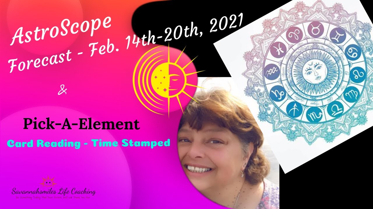 Potential Conflicts In Your Love Life, Proceed With Caution! - AstroScope Forecast/Pick-A-Element!