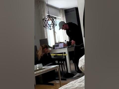 INVISIBLE DANGER PRANK 😂 #shorts - YouTube