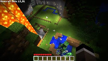 Minecraft mob glitch (stacking)