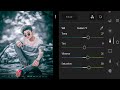 Dark Blue effect photo editing Lightroom |  Lightroom Photo Editing Colur Tune ||