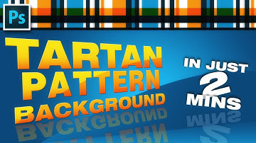 Photoshop Tutorial: How to create seamless tartan or plaid patterns.