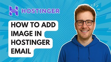 Hoe u een afbeelding toevoegt aan Hostinger-e-mail [Handleiding 2025]