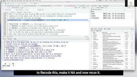 R Basics: Data management
