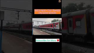 22501 Smvt Bengaluru - New Tinsukia SF Express Skipping Kovvur station || #shortsfeed #train