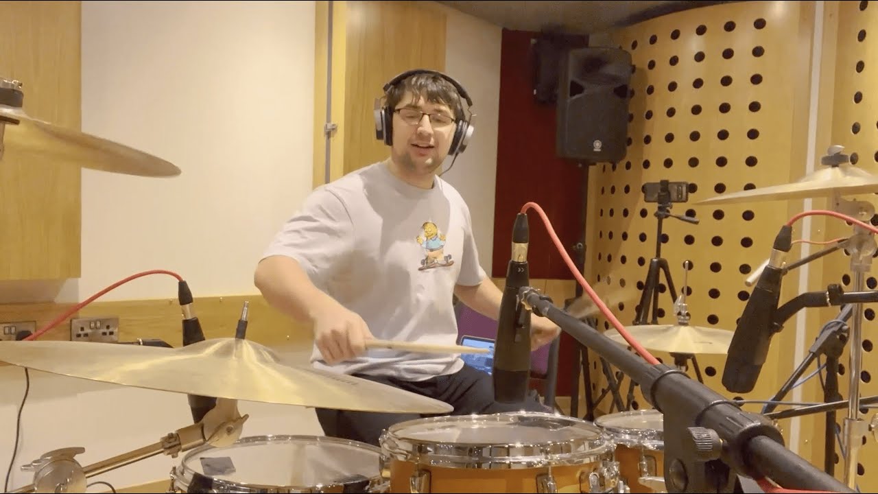 Journey - Don't Stop Believin' Drum Cover