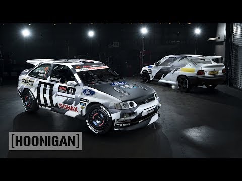 Ken Block's Escort Cosworth Is Now Liveried Up And It Looks Amazing