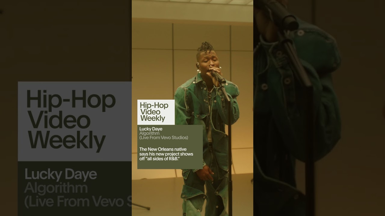 Hip-Hop Video Weekly: Lucky Daye – Algorithm | Live From Vevo Studios