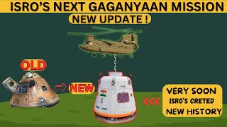 Isros Gaganyaan Mission New Update 2024  Very soon Isro Created New History isro