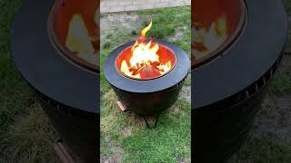 This Smokeless Outdoor Fire Is INSANE