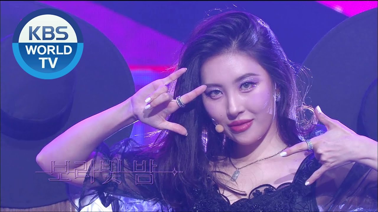 popi_seohayami様リクエスト SUNMI(선미) - pporappippam(보라빛 밤) [Music Bank / 2020.07.10