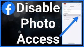 How To Deny Facebook Access To Photos screenshot 4
