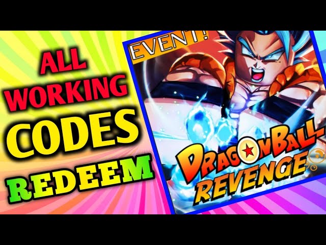 Dragon Ball Revenge Codes Wiki Roblox [NEW] [December 2023] - MrGuider