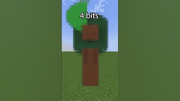 Lego Sprunki Mr Tree 64 bits 32 bits 16 bits 8 bits 4 bits 2 bits 1 bit #shorts