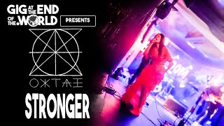 OKTAE STRONGER 360 live music experience.