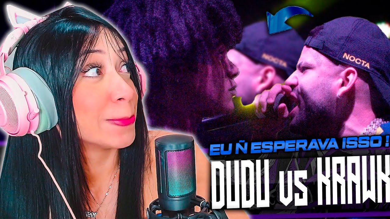 (QUASE DEU BRIGA 🔥🔥🔥) DUDU x KRAWK (SP) | 1ª FASE | Duelo Interestadual MAR DE MONSTROS - REACT