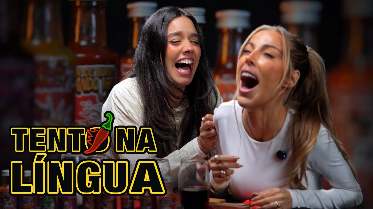 MAFALDA CREATIVE E MARIANA BOSSY PERDEM A CABEÇA COM OS PICANTES | TENTO NA LÍNGUA