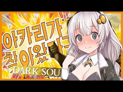 미세먼지는 아카리가 처☆리했으니 안심하라굿! [다크소울3/아카리 실황]