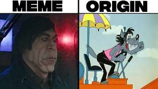 Anton Chigurh Tractor Meme Vs Origin