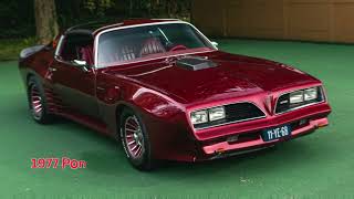 The Most Legendary American Muscle Cars of All Time 🚘🔥 | Classic Muscle Car Icons