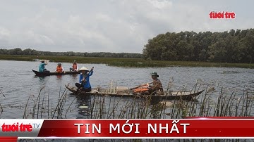 ⚡ Tin mới nhất | Đến Tràm Chim trải nghiệm mùa nước nổi
