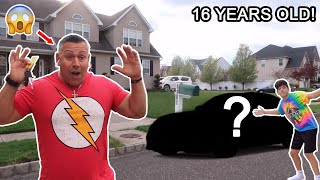I BOUGHT MY DAD HIS DREAM CAR! (Emotional)