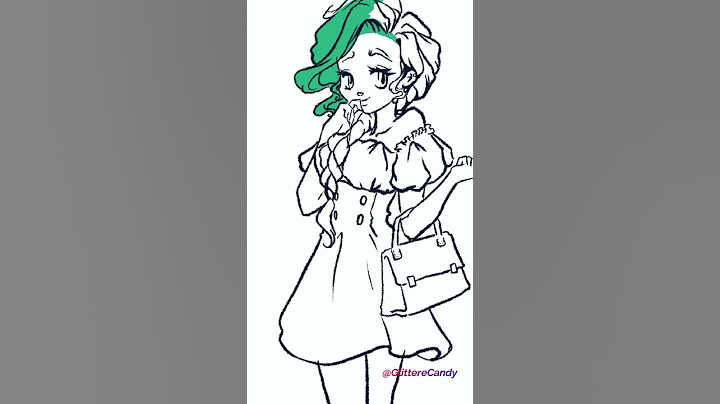 Disegno Marine in stile manga #shorts