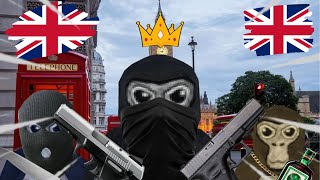Eres un mono en LONDON