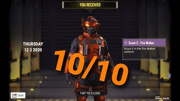 Unlocking the Scout 2 - Fire Walker!