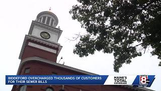 Biddeford Maine sewer customers overbilled by 1 35 million since 2019