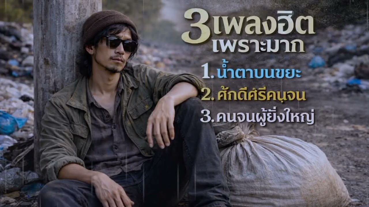 สามเพลงเพื่อชีวิตคนจน