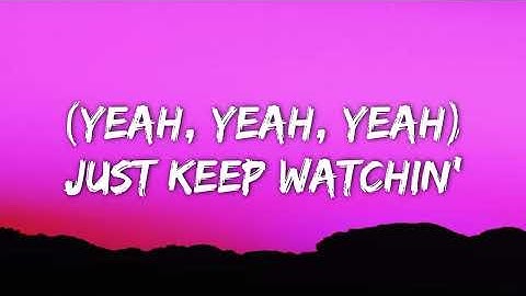 Thumbnail of Tate McRae – Just Keep Watching (Lyrics)