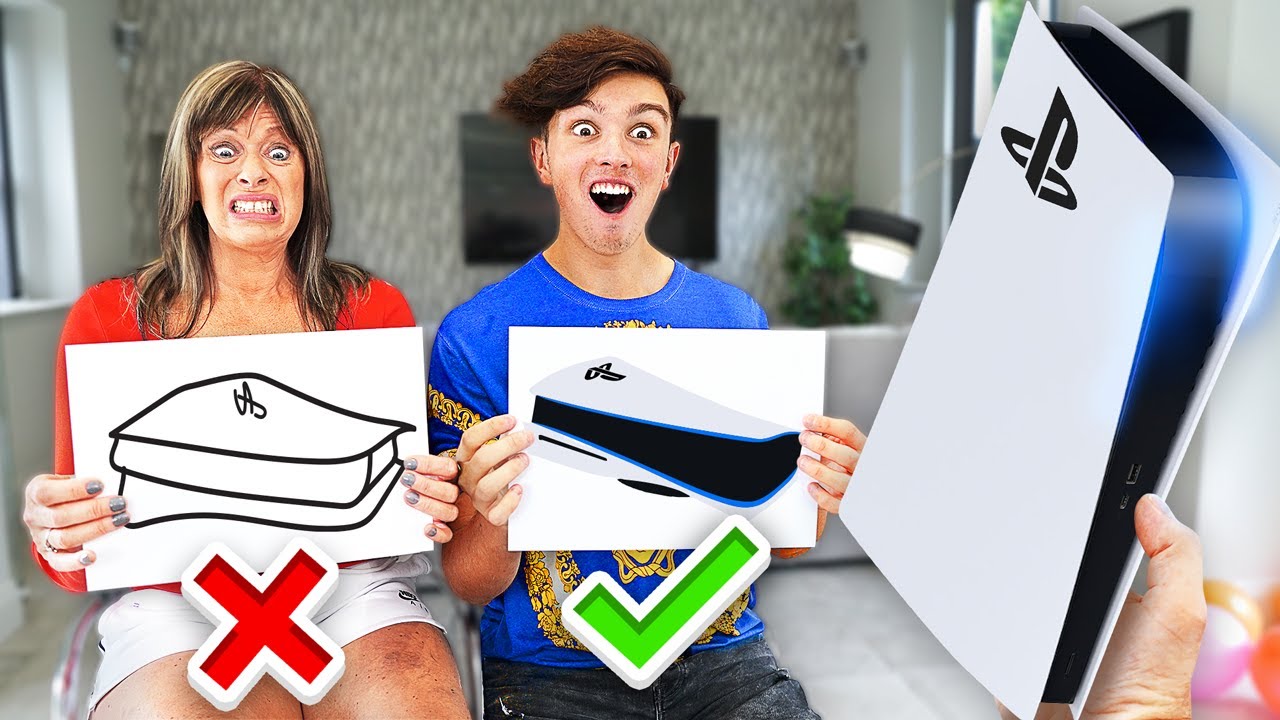 Best Drawing, Wins the NEW PS5 Challenge YouTube