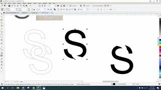 Corel Draw Tips & Tricks Interlace or Interlock Text Part 3 3D