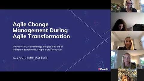 Applying Agile Change Management