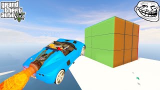 Big Cube Troll 111.222% People Never Complete this Race in GTA 5!