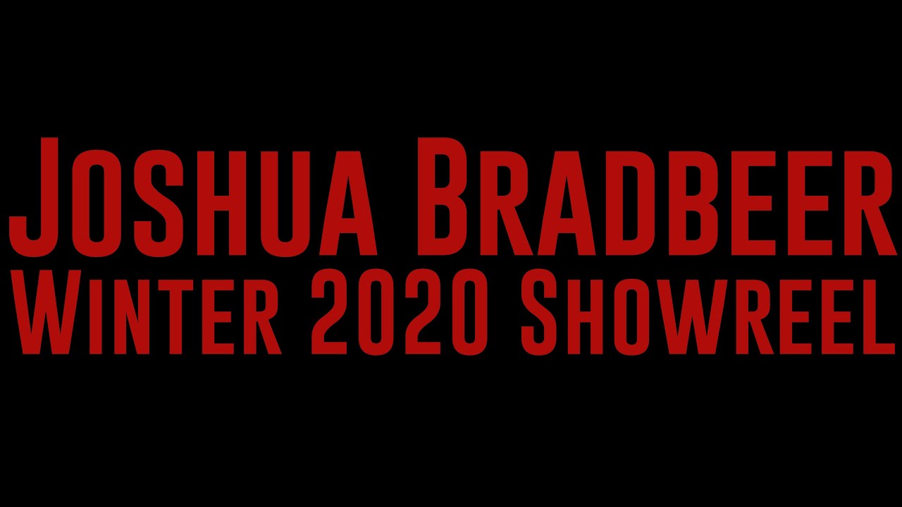 2020 Showreel