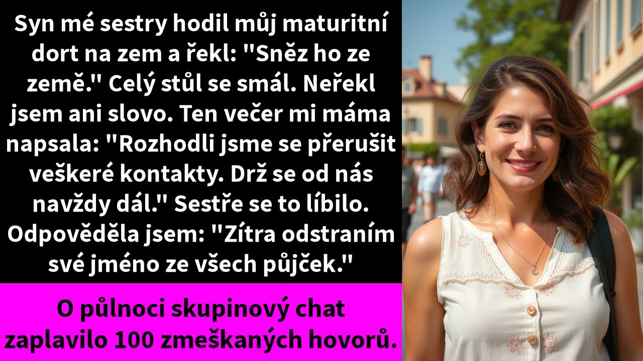 Vánoční večeře měla být dokonalá. Upekla jsem krocana, zaplatila nájem, účty i dárky pod stromkem. Pak se na mě moje matka podívala přes sklenku vína a řekla: „Musíš se odstěhovat.“ Bez hněvu, bez...