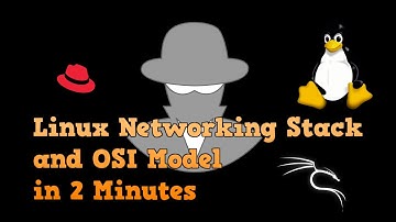 Hacking 101 - Linux Networking Stack and OSI Layers in 2 Minutes | CEH Exam