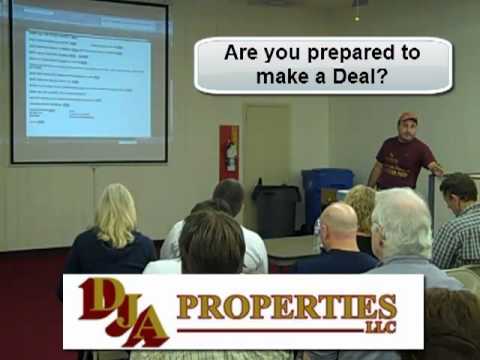 DJA Properties LLC Seller Questions how much do you need in