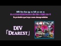 DIV - 「Dearest」 [SECRET ALBUM] Subtitulada Español