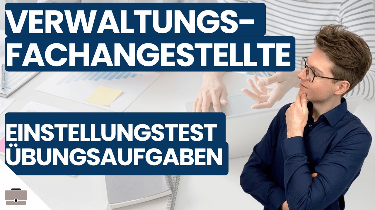 Eignungstest Verwaltungsfachangestellte | Wir üben Testfragen | Einfach erklärt von Plakos