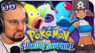 TEAM AQUA SHOWDOWN im MUSEUM!💦Pokemon Sinking Sapphire