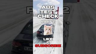 Which Car Has the Best ABS? 🚗💨 BeamNG.drive