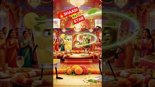 💍😂 Wedding Function Roast Battle | Nimbu Pani vs Jaljeera #shorts