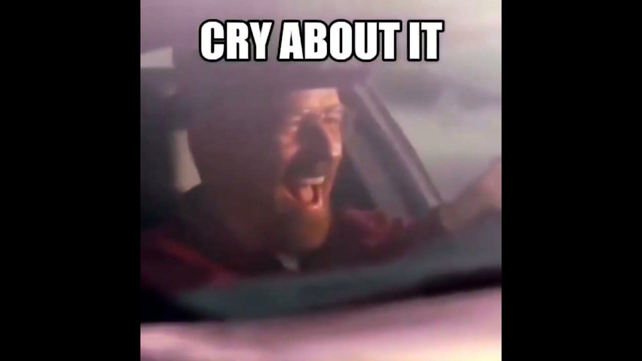 Obejrzyj Cars who accelerate past me causing my PTSD symptoms to return cry about it meme w YouTube Obejrzyj Cars who accelerate past me causing my PTSD symptoms to return cry about it meme w YouTube
