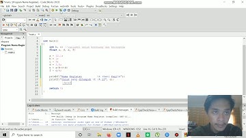 Praktikum 2 Algoritma dan Pemrograman - Program Studi Teknologi Informasi - ITTS